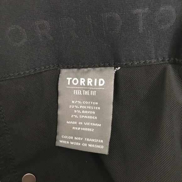 Women's Black Jeans - Picture 6 of 7